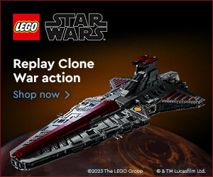 Build a massive LEGO® Star Wars™ Venator-Class Republic Attack Cruiser and receive a Gift with Purchase