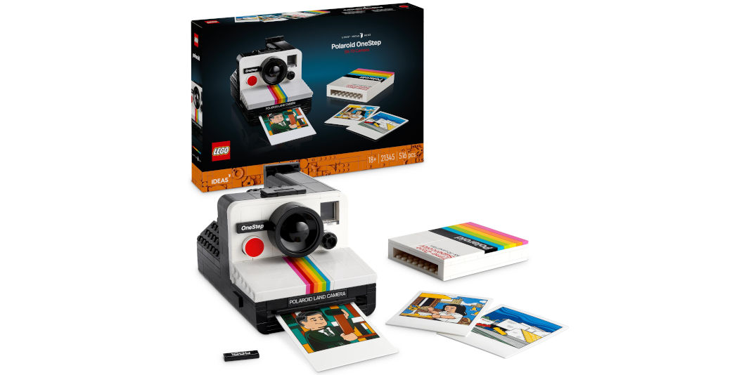 LEGO Ideas 21345 Polaroid OneStep SX-70 Camera : les images officielles ...
