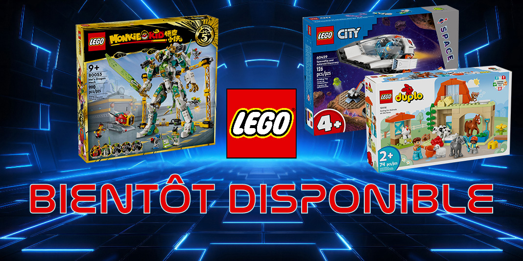 Nouveautés LEGO à venir - mise à jour du 8 décembre 2023 (LEGO Monkie ...