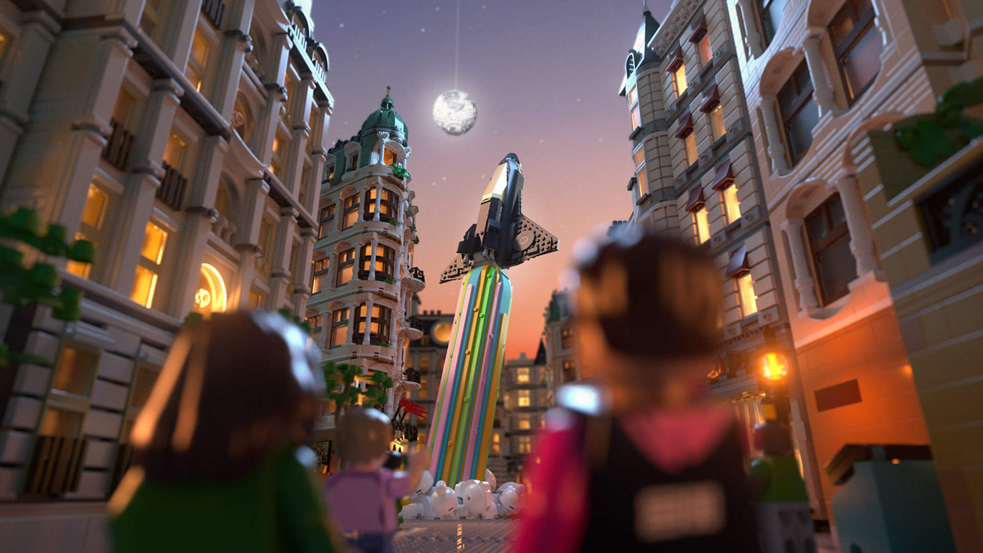 LEGO Icons 10391 Over the Moon : la collaboration entre LEGO et ...