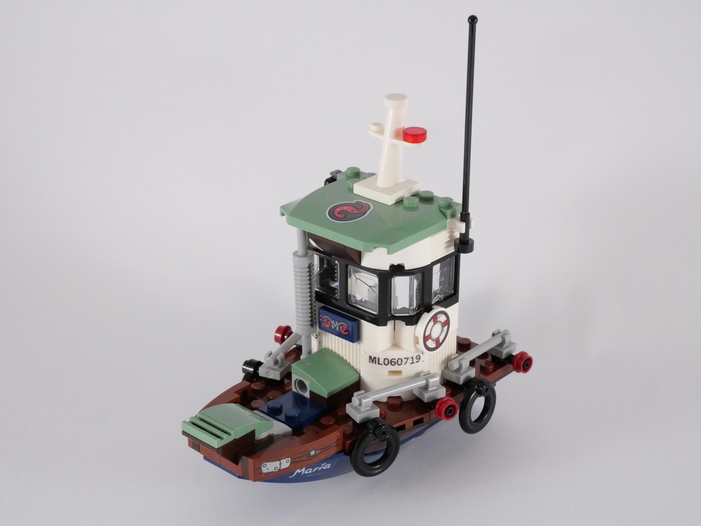 LEGO Hidden Side Set de construction Le bateau hanté 70419, jouet avec  application